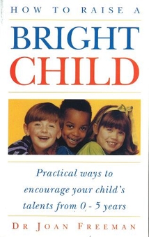 Бумажная книга «How To Raise A Bright Child» - фото №1 - миниатюра
