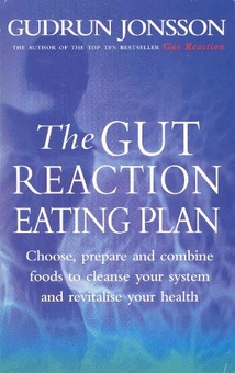 Паперова книга «The Gut Reaction Eating Plan», автор Гудрун Джонссон - фото №1 - мініатюра