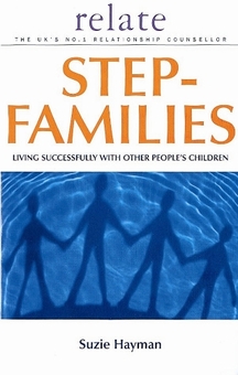 Паперова книга «Relate Guide To Step Families» - фото №1 - мініатюра