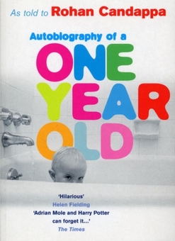 Паперова книга «Autobiography Of A One Year Old», автор Рохан Кандаппа - фото №1 - мініатюра