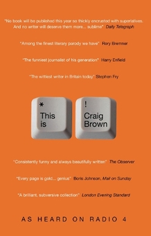 Бумажная книга «This Is Craig Brown», автор Крейг Браун - фото №1 - миниатюра
