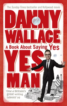 Бумажная книга «Yes Man», автор Дэнни Уоллес - фото №1 - миниатюра