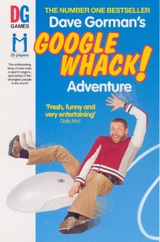 Паперова книга «Dave Gorman's Googlewhack Adventure», автор Дейв Ґорман - фото №1 - мініатюра