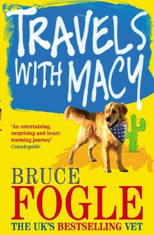 Бумажная книга «Travels With Macy», автор Брюс Фогль - фото №1 - миниатюра