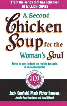 Паперова книга «A Second Chicken Soup For The Woman's Soul», автор Джек Кенфілд - фото №1 - мініатюра