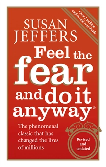Паперова книга «Feel The Fear And Do It Anyway», автор Сьюзен Джефферс - фото №1 - мініатюра