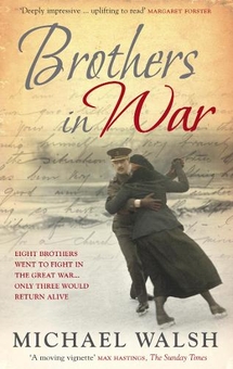Бумажная книга «Brothers in War» - фото №1 - миниатюра