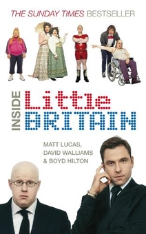 Бумажная книга «Inside Little Britain» - фото №1 - миниатюра