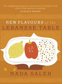 Паперова книга «New Flavours of the Lebanese Table» - фото №1 - мініатюра