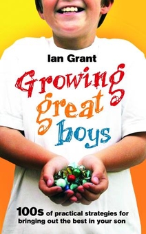 Бумажная книга «Growing Great Boys», автор Ян Грант - фото №1 - миниатюра