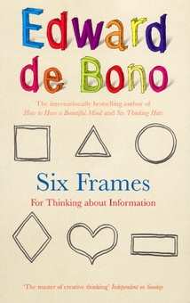 Паперова книга «Six Frames», автор Едвард де Боно - фото №1 - мініатюра