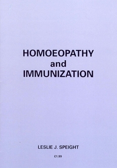 Бумажная книга «Homoeopathy And Immunization», автор Лесли Дж Спейт - фото №1 - миниатюра