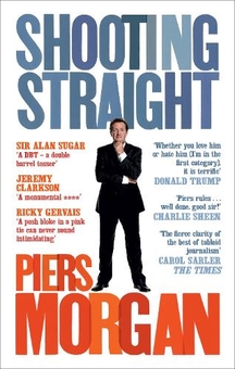 Бумажная книга «Shooting Straight: Guns, Gays, God, and George Clooney», автор Пирс Морган - фото №1 - миниатюра
