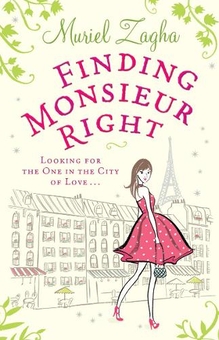 Бумажная книга «Finding Monsieur Right», автор Мюриэль Загха - фото №1 - миниатюра