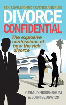 Паперова книга «Divorce Confidential», автор Джеральд Ніссенбаум - фото №1 - мініатюра