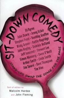 Паперова книга «Sit-Down Comedy: Stand-Ups Swap the Stage for the Page», авторів Джон Флемінг, Малкольм Харді - фото №1 - мініатюра