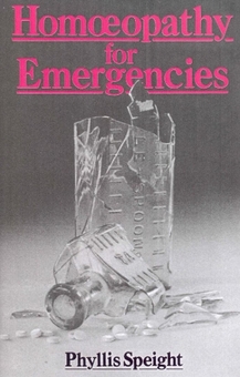 Бумажная книга «Homoeopathy For Emergencies», автор Филлис Спейт - фото №1 - миниатюра