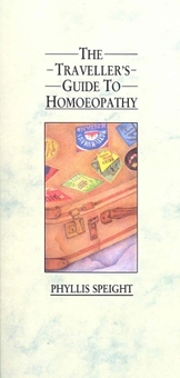 Бумажная книга «The Traveller's Guide To Homoeopathy», автор Филлис Спейт - фото №1 - миниатюра