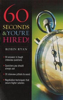 Бумажная книга «60 Seconds And You're Hired» - фото №1 - миниатюра