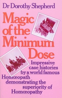 Паперова книга «Magic Of The Minimum Dose», автор Дороті Шепард - фото №1 - мініатюра