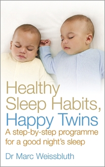 Паперова книга «Healthy Sleep Habits, Happy Twins», автор Марк Вайсблут - фото №1 - мініатюра
