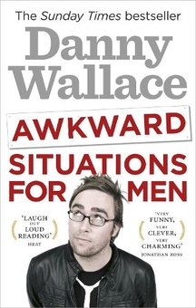 Паперова книга «Awkward Situations for Men», автор Денні Уоллес - фото №1 - мініатюра