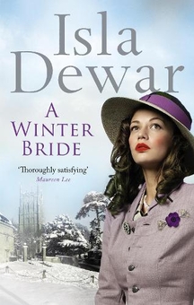 Паперова книга «A Winter Bride», автор Ісла Дьюар - фото №1 - мініатюра
