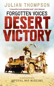 Бумажная книга «Forgotten Voices Desert Victory» - фото №1 - миниатюра