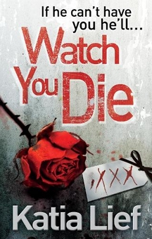 Бумажная книга «Watch You Die», автор Катя Лиф - фото №1 - миниатюра