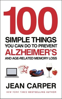 Бумажная книга «100 Simple Things You Can Do To Prevent Alzheimer's» - фото №1 - миниатюра