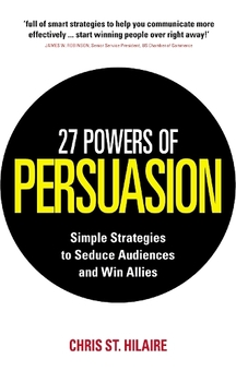 Бумажная книга «27 Powers of Persuasion» - фото №1 - миниатюра