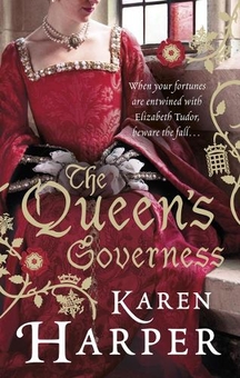 Бумажная книга «The Queen's Governess», автор Карен Харпер - фото №1 - миниатюра