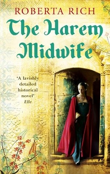Бумажная книга «The Harem Midwife», автор Роберта Рич - фото №1 - миниатюра