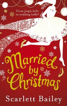 Паперова книга «Married by Christmas», автор Скарлетт Бейлі - фото №1 - мініатюра