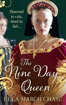Бумажная книга «The Nine Day Queen», автор Элла Марч Чейз - фото №1 - миниатюра
