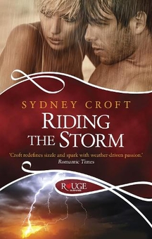 Бумажная книга «Riding the Storm: A Rouge Paranormal Romance», автор Сидни Крофт - фото №1 - миниатюра