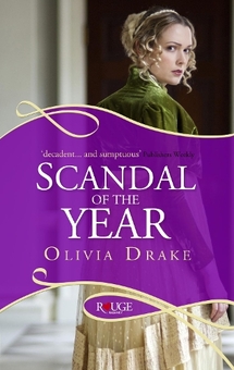 Бумажная книга «Scandal of the Year: A Rouge Regency Romance», автор Оливия Дрейк - фото №1 - миниатюра