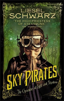 Паперова книга «Sky Pirates» - фото №1 - мініатюра