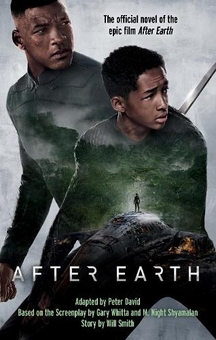 Паперова книга «After Earth», автор Пітер Девід - фото №1 - мініатюра