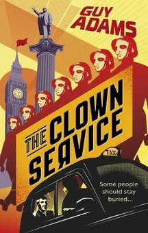 Паперова книга «The Clown Service», автор Гай Адамс - фото №1 - мініатюра
