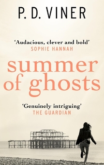 Бумажная книга «Summer of Ghosts», автор П. Д. Винер - фото №1 - миниатюра