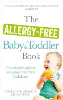 Бумажная книга «The Allergy-Free Baby and Toddler Book», автор Шарлотта Маквит - фото №1 - миниатюра