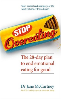 Бумажная книга «Stop Overeating : The 28-day plan to end emotional eating», автор Джейн Маккартни - фото №1 - миниатюра