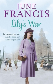 Паперова книга «Lily's War», автор Джун Франсіс - фото №1 - мініатюра