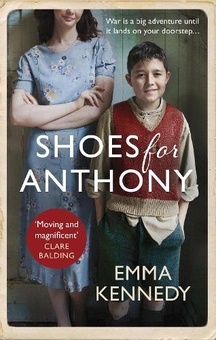 Бумажная книга «Shoes for Anthony», автор Эмма Кеннеди - фото №1 - миниатюра