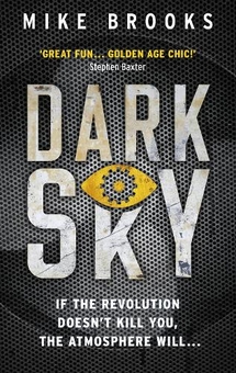 Бумажная книга «Dark Sky» - фото №1 - миниатюра