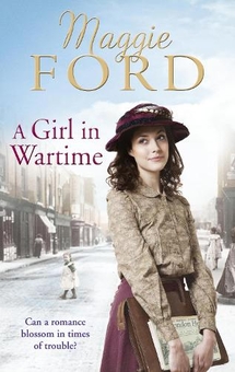 Бумажная книга «A Girl in Wartime», автор Мэгги Форд - фото №1 - миниатюра
