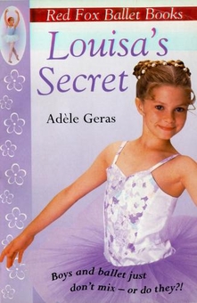 Паперова книга «Louisa's Secret», автор Адель Герас - фото №1 - мініатюра