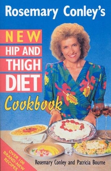 Паперова книга «New Hip And Thigh Diet Cookbook», авторів Розмарі Конлі, Патриція Борн - фото №1 - мініатюра