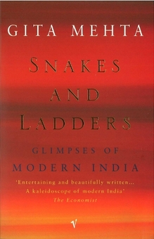 Бумажная книга «Snakes And Ladders», автор Гита Мехта - фото №1 - миниатюра